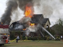 Barnstable MA chimney fire